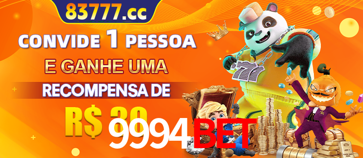 Banner institucional da 9994BET sobre parceria de marcas e criação de uma marca de excelência, apresentando os mascotes de jogos populares como o Fortune Tiger.