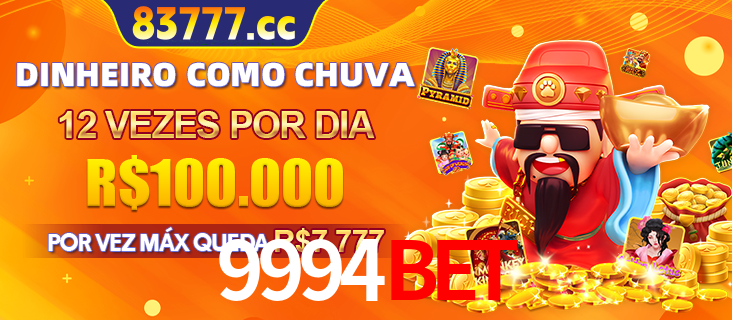 Banner do programa de recompensas Recomende para amigos do 9994BET, detalhando os bônus por convidar amigos, com prêmios que chegam a R$288.888.